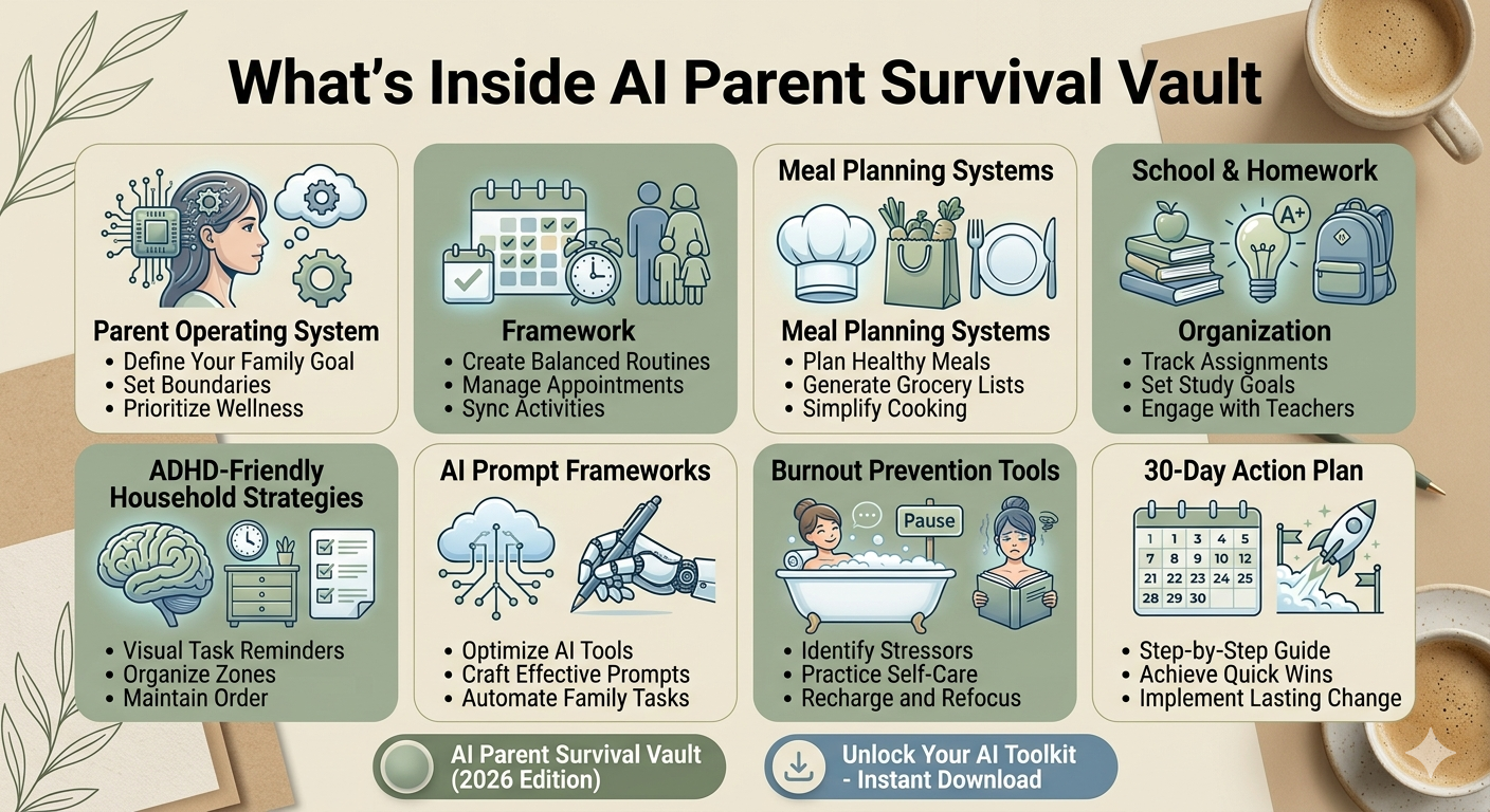 AI Parent Survival Vault (2026 Edition)