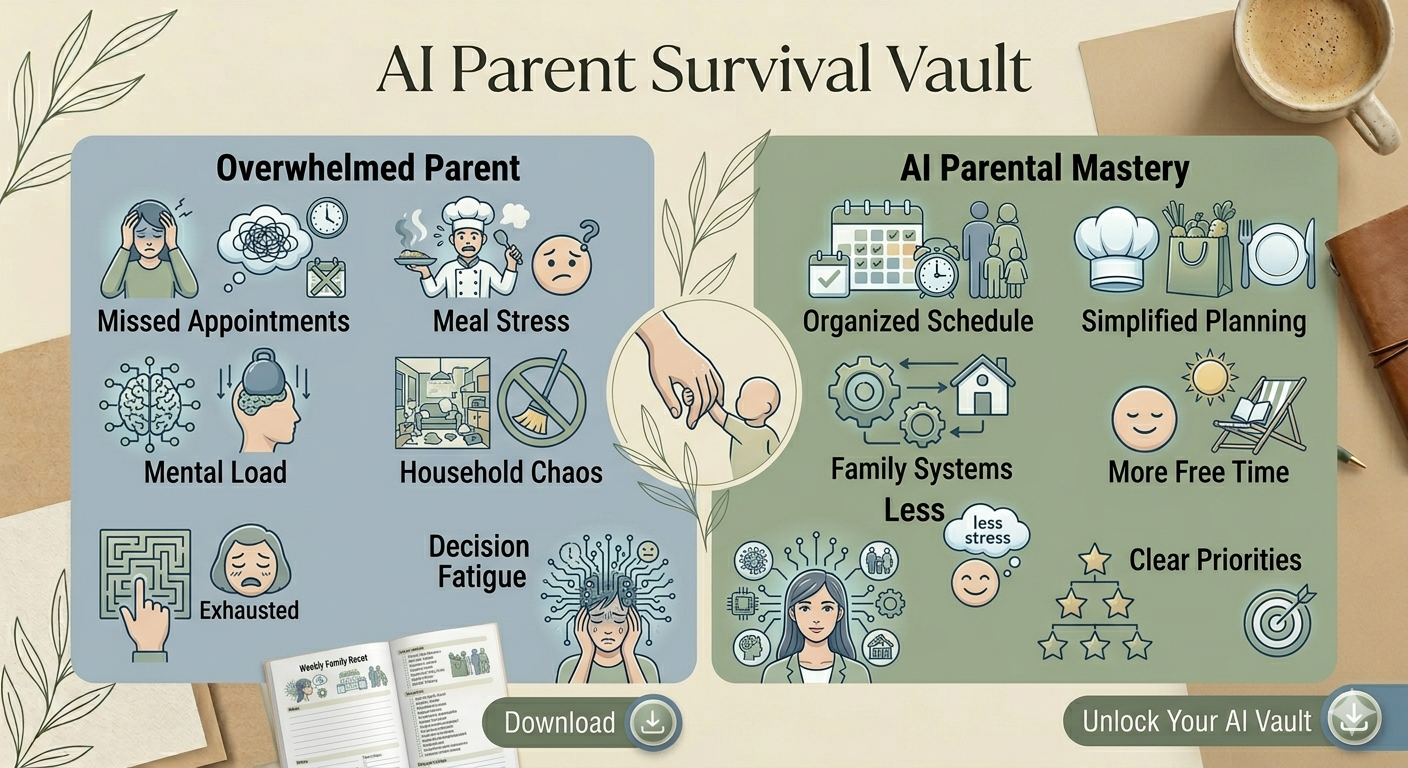 AI Parent Survival Vault (2026 Edition)