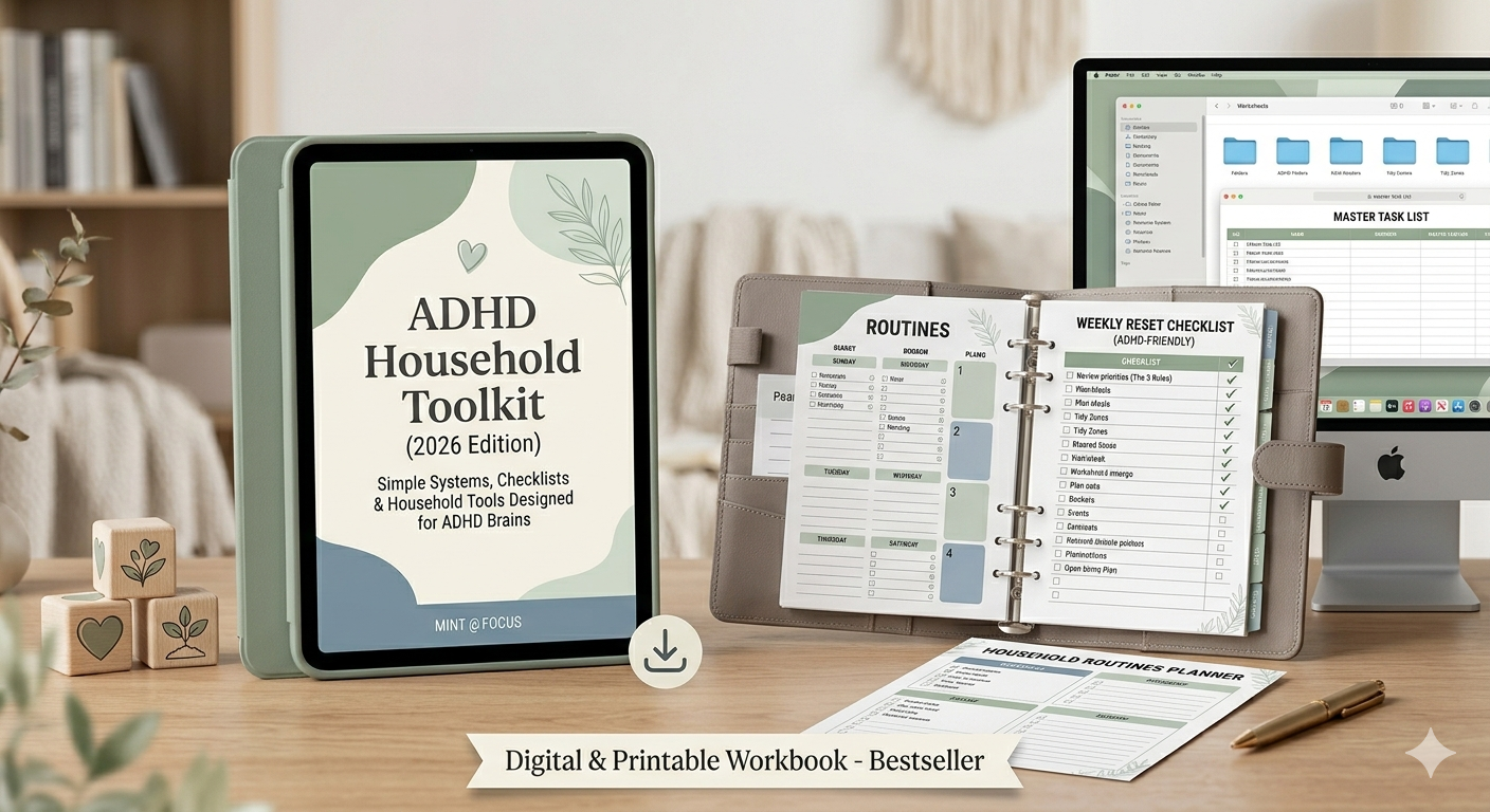 ADHD Household Toolkit (2026 Edition)