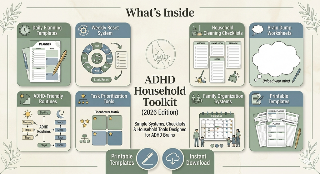 ADHD Household Toolkit (2026 Edition)