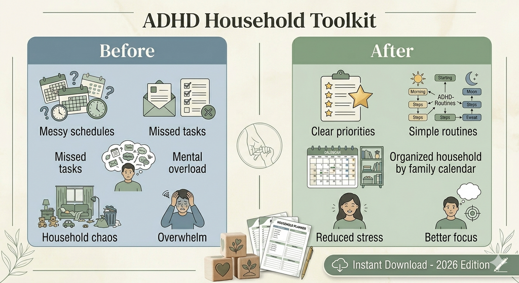 ADHD Household Toolkit (2026 Edition)