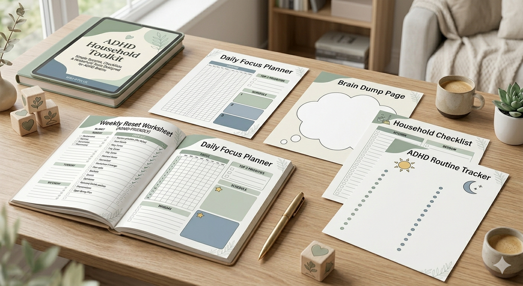 ADHD Household Toolkit (2026 Edition)