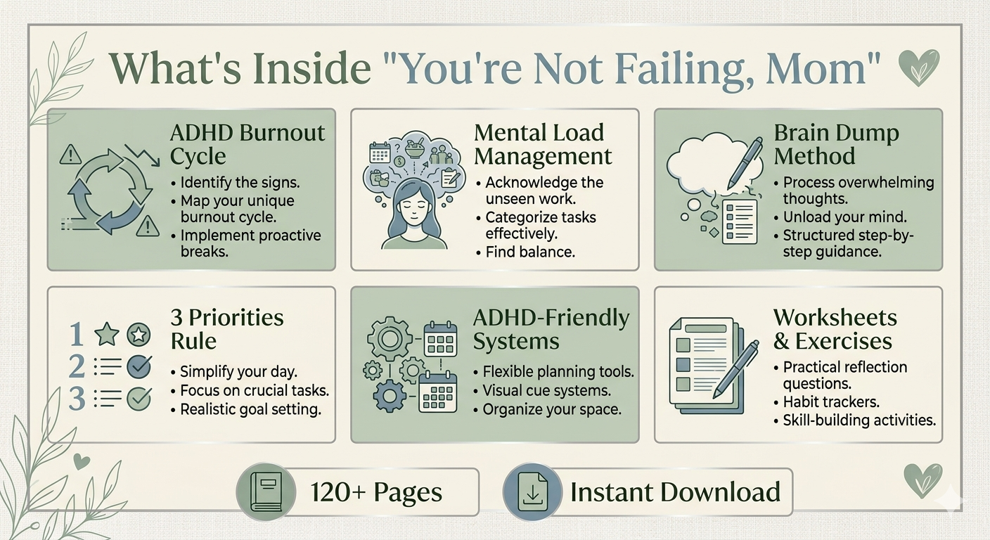 You're Not Failing, Mom