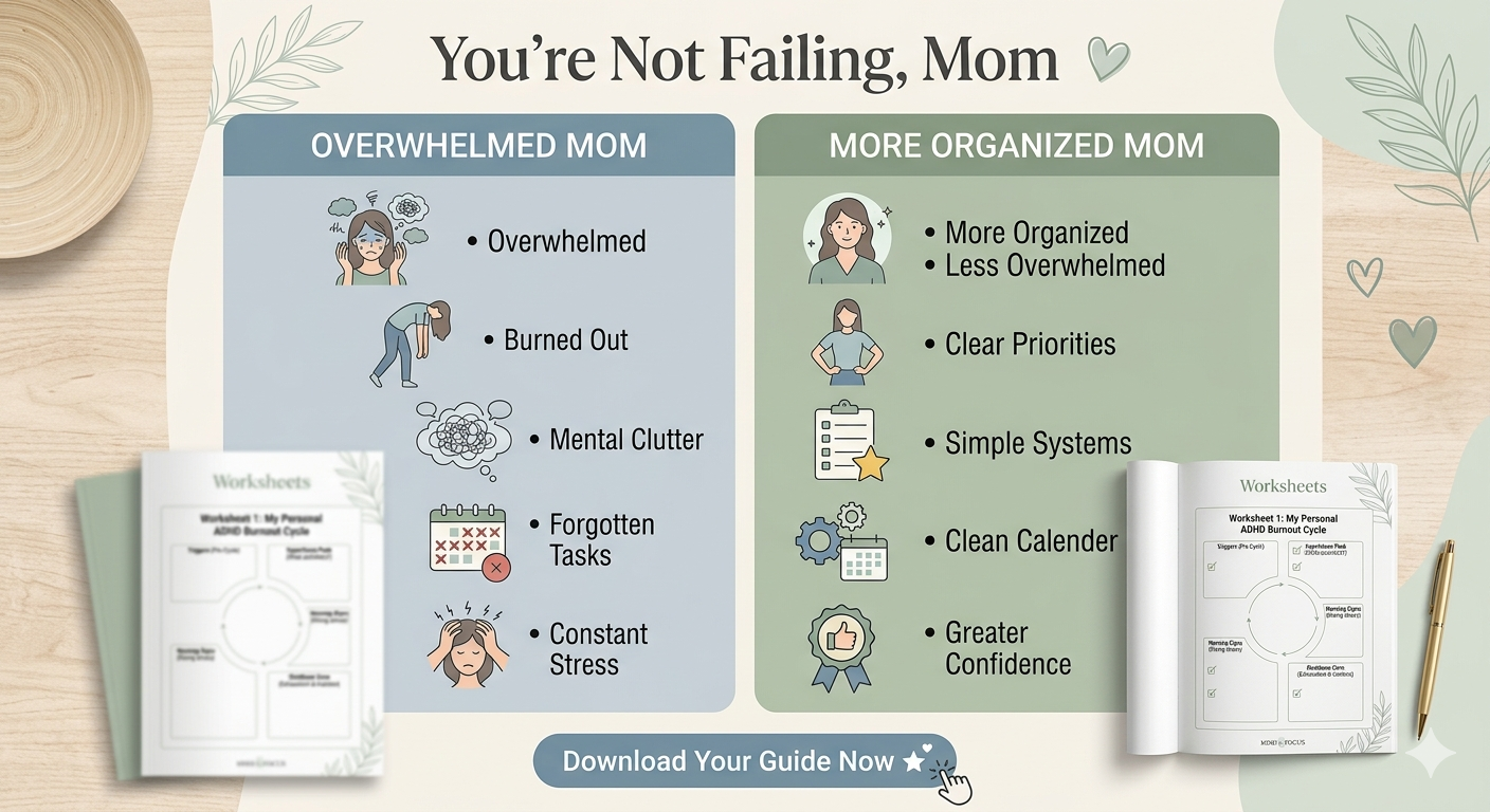 You're Not Failing, Mom